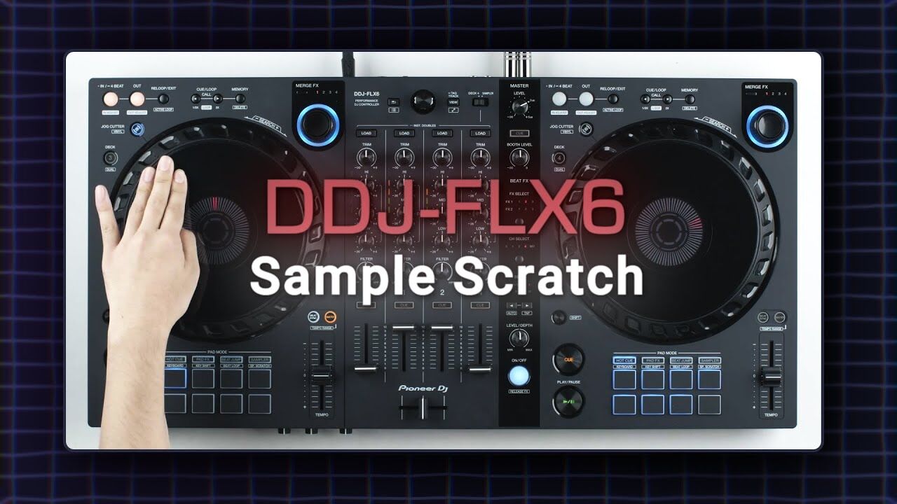 Pioneer DJ DDJ-FLX6-GT - Credible Sounds
