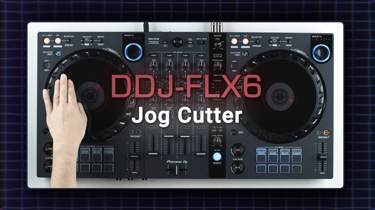 Pioneer DDJ-FLX6-GT新品UDG EXTRA LARGE MK2 Open Box Pioneer DJ DDJ-FLX6-GT 4-Channel DJ Controller