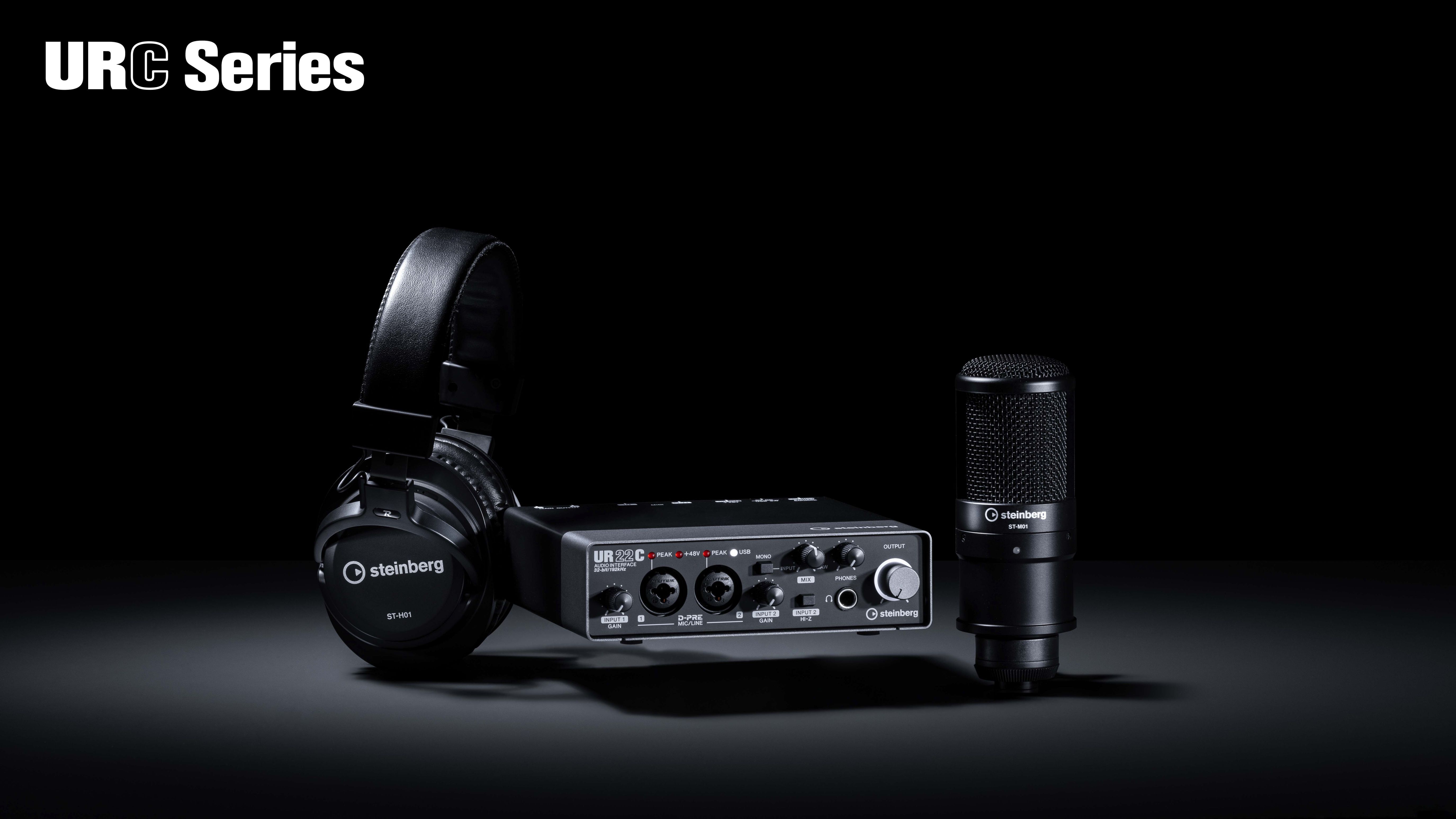 Steinberg UR22C Recording Pack - Credible Sounds