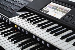 Yamaha ELC-02 STAGEA Electone - Credible Sounds
