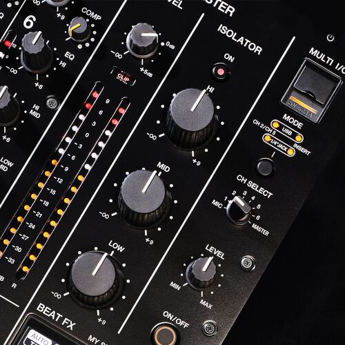 DJM-V10 クリエイティヴスタイル 6ch プロフェッショナル DJ